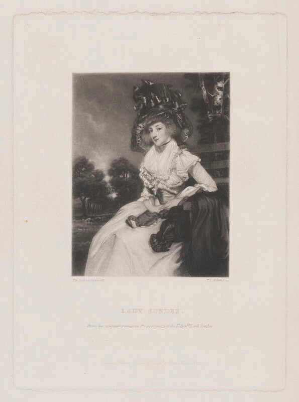 Mary elizabeth montresor when lady sondes npg d38922