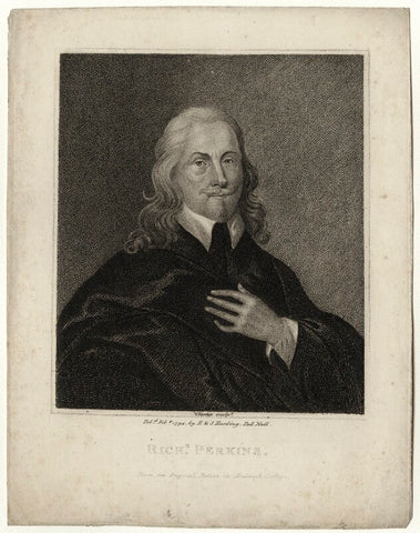 Richard Perkins (Parkins) NPG D28388