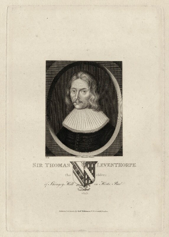 Sir thomas leventhorpe npg d27201