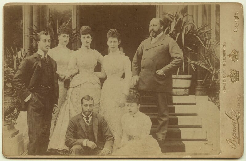 King edward vii and his family npg x3804