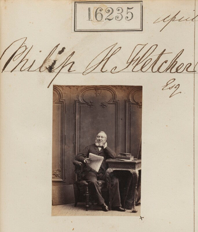 Philip h. fletcher npg ax64153