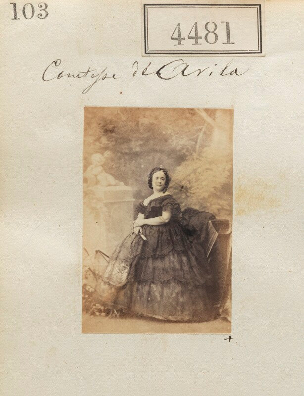 Countess d' avila npg ax54494