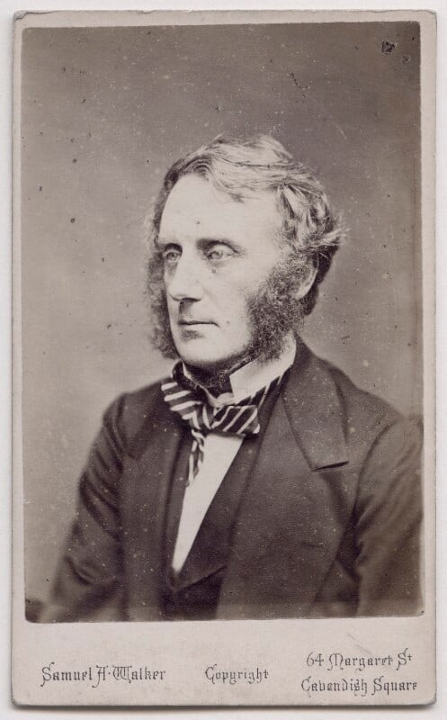 Edward cardwell, viscount cardwell npg x197085