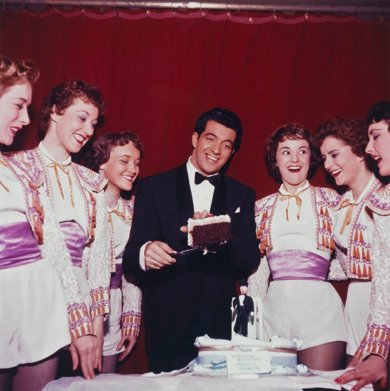 Frankie vaughan's 30th birthday at the palace theatre npg x136319