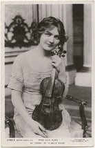 Lily Elsie as 'Franzi' in 'A Waltz Dream' NPG x201086