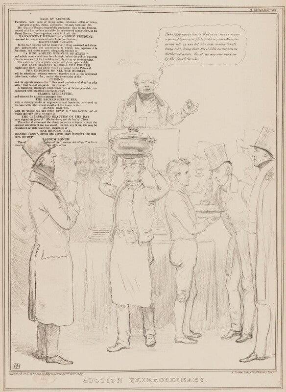 Auction extraordinary npg d41456