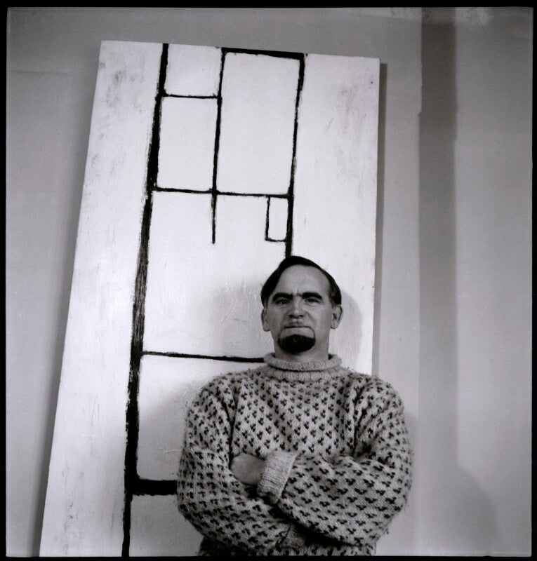 William george scott npg x136274