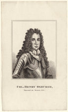 Henry Oxburgh NPG D27645