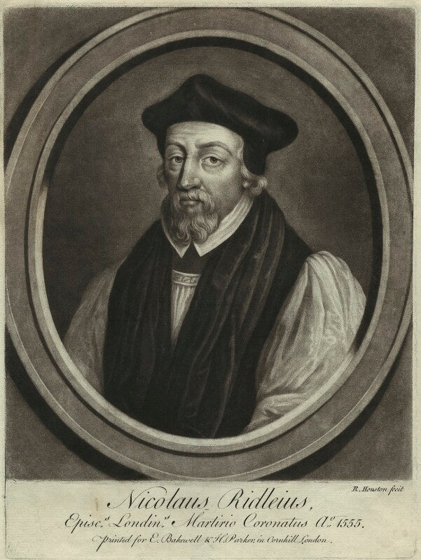 Nicholas ridley npg d33372