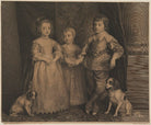 Three Eldest Children of Charles I NPG D32118