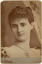 Hermione Wilhelmina Fitzgerald (née Duncombe), Duchess of Leinster NPG x197348