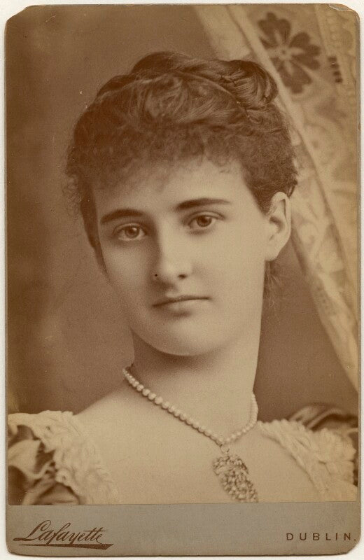 Hermione wilhelmina fitzgerald (née duncombe), duchess of leinster npg x197348