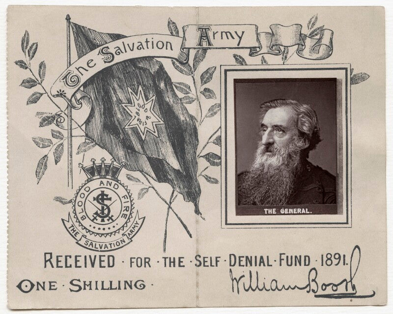 William booth npg x87427