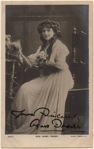 Agnes Fraser (Mrs Walter Passmore) NPG x28161
