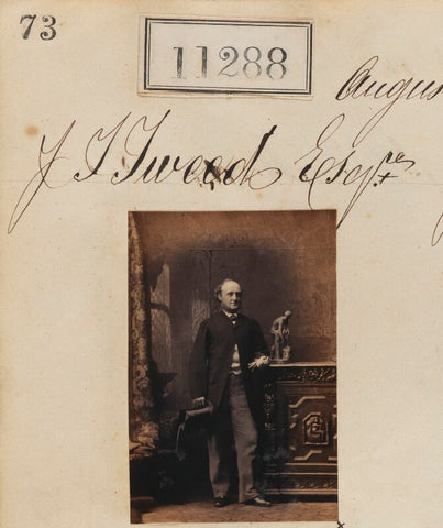 J.T. Tweed NPG Ax60983