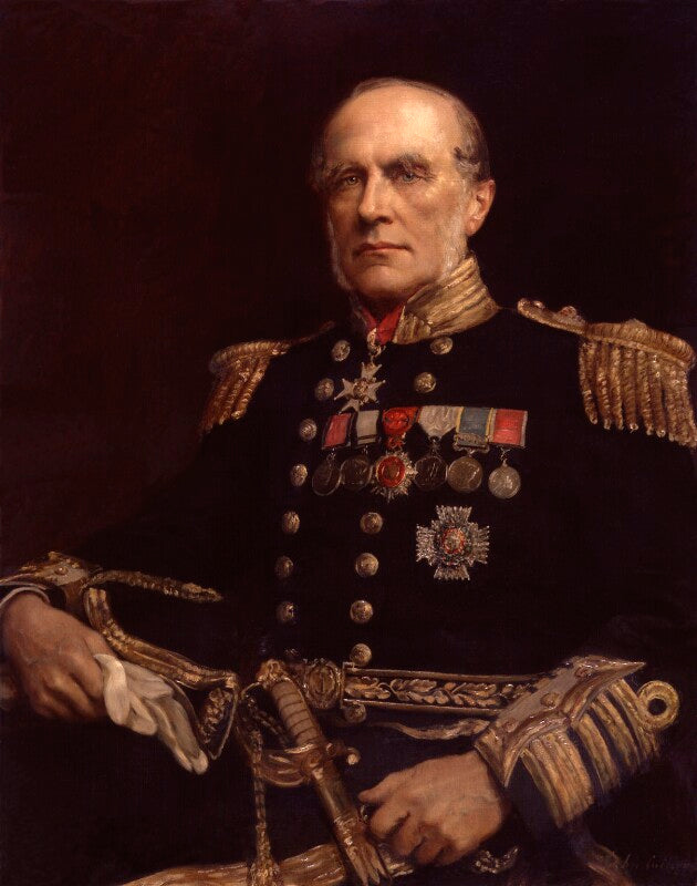 Sir edward augustus inglefield npg 2500