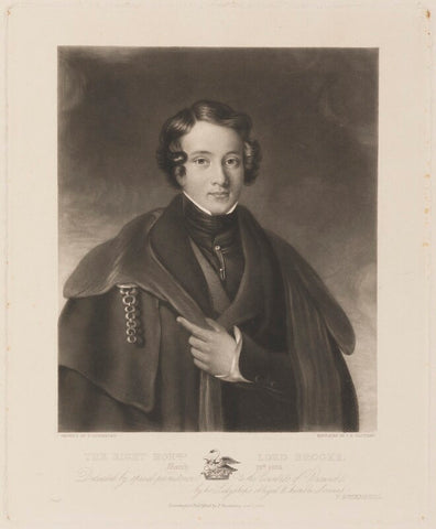 Lord Brooke NPG D14995