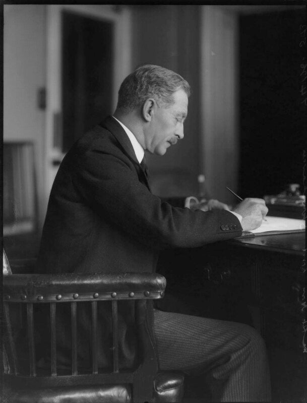 John lawrence baird, 1st viscount stonehaven npg x150065