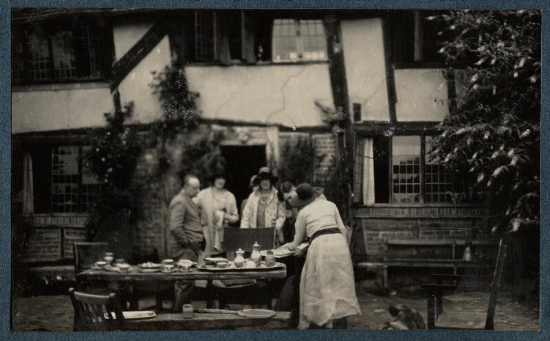 Lady ottoline morrell with friends npg ax142212