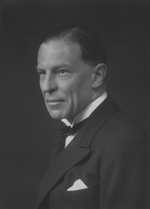 Robert gilbert vansittart, baron vansittart npg x185809