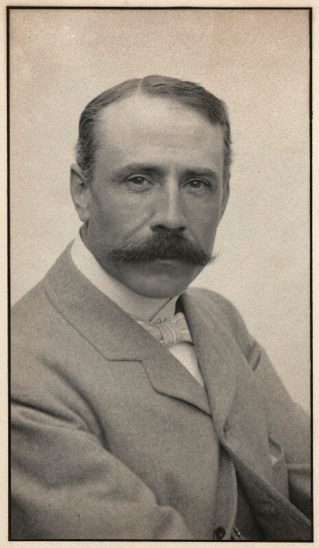 Sir edward elgar, bt npg x11905