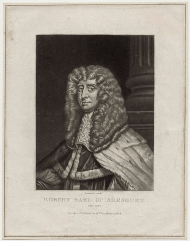 Robert Bruce, 1st Earl of Ailesbury and 2nd Earl of Elgin NPG D30826