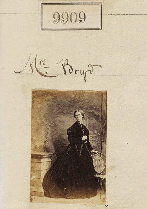 Mrs boyd npg ax59627