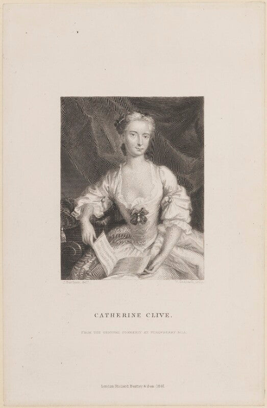 Catherine ('kitty') clive (née raftor) npg d14852
