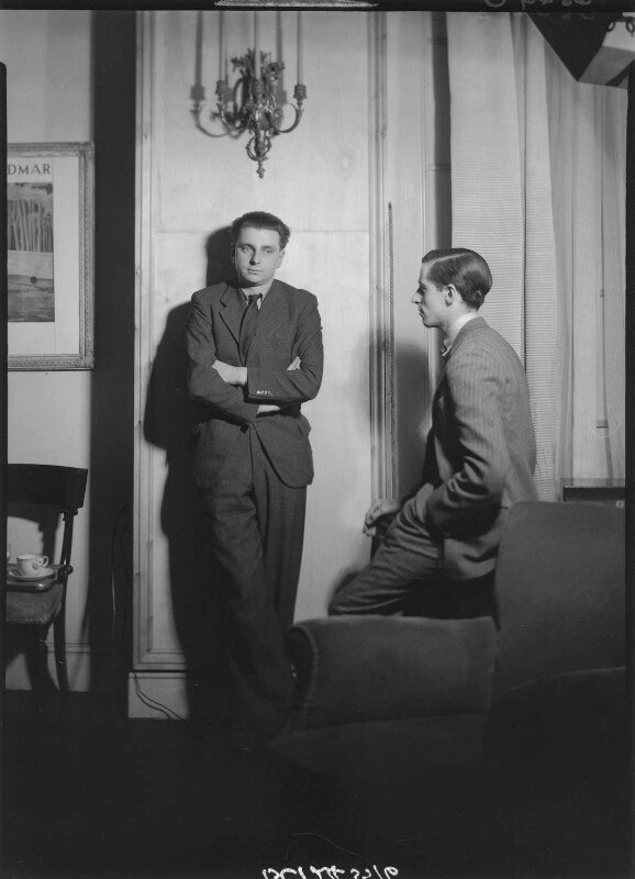 Tom harnett harrisson; charles madge npg x12061