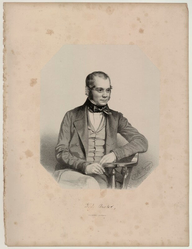David thomas ansted npg d7075