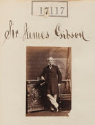Sir James Brown Gibson NPG Ax64994