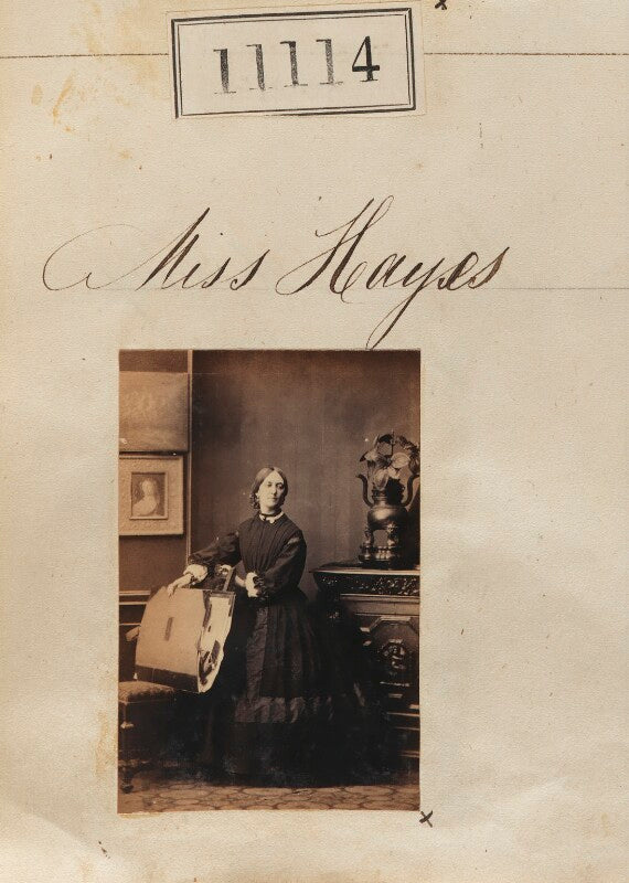 Miss hayes npg ax60814