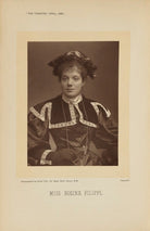 Rosina Filippi (Mrs H.M. Dowson) NPG Ax28889