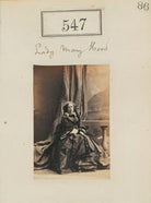 Mary Penelope (née Hill), Viscountess Bridport NPG Ax50242