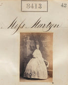 Miss Martyn NPG Ax58232