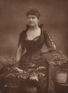 Louise Jane Jopling (née Goode, later Rowe) NPG Ax8712