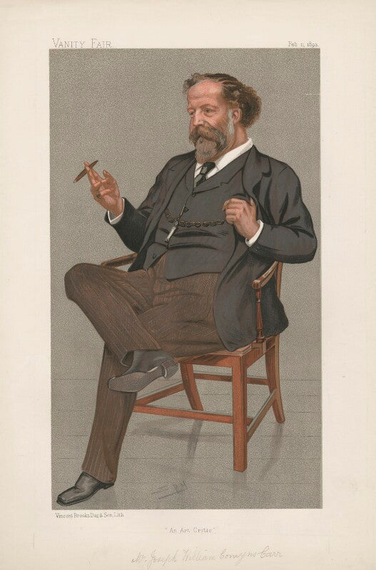 Joseph william comyns carr ('men of the day. no. 556.') npg d44633