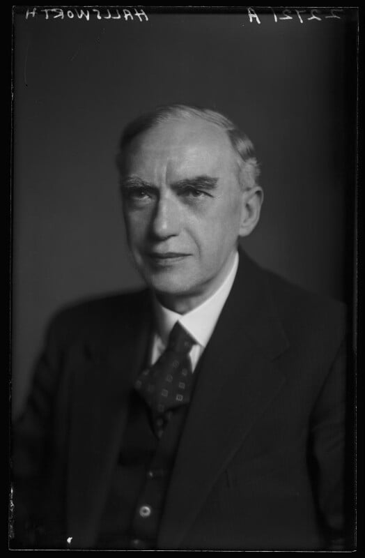 Sir joseph hallsworth npg x188811