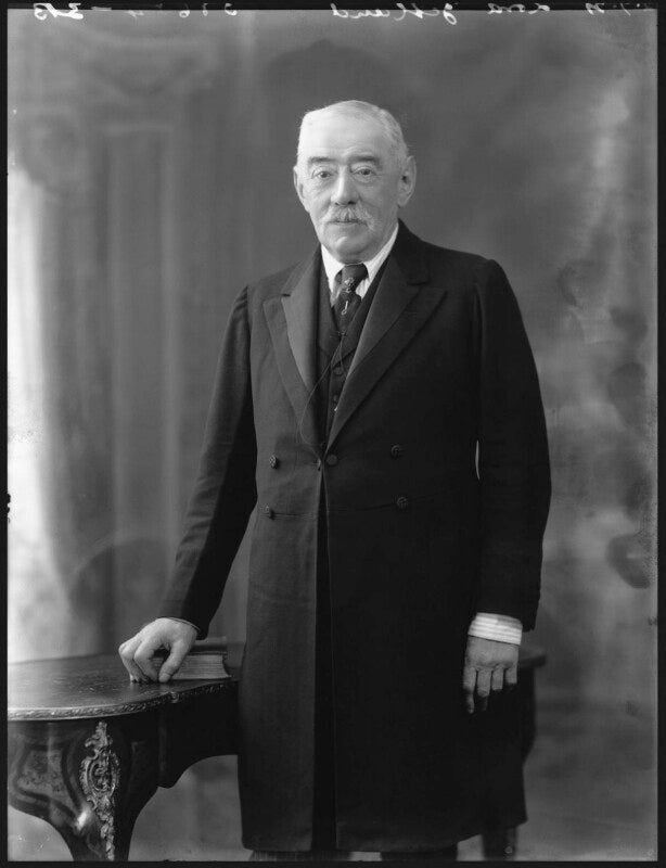 Lawrence dundas, 1st marquess of zetland npg x37349