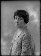 Helen Francesca Maude (née Von Schweitzer), Lady Bantock NPG x30711