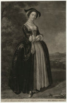 Peg Woffington ('Mrs Margaret Woffington in the character of Mrs Ford in the Merry Wives of Windsor') NPG D36313