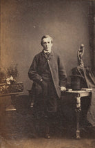 John Ashton Papillon NPG Ax137882