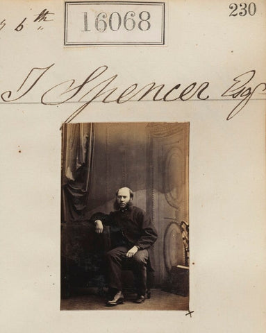 Mr T. Spencer NPG Ax63995