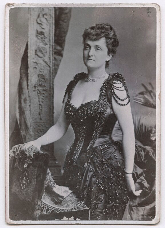Consuelo montagu (née yznaga), duchess of manchester npg x197583