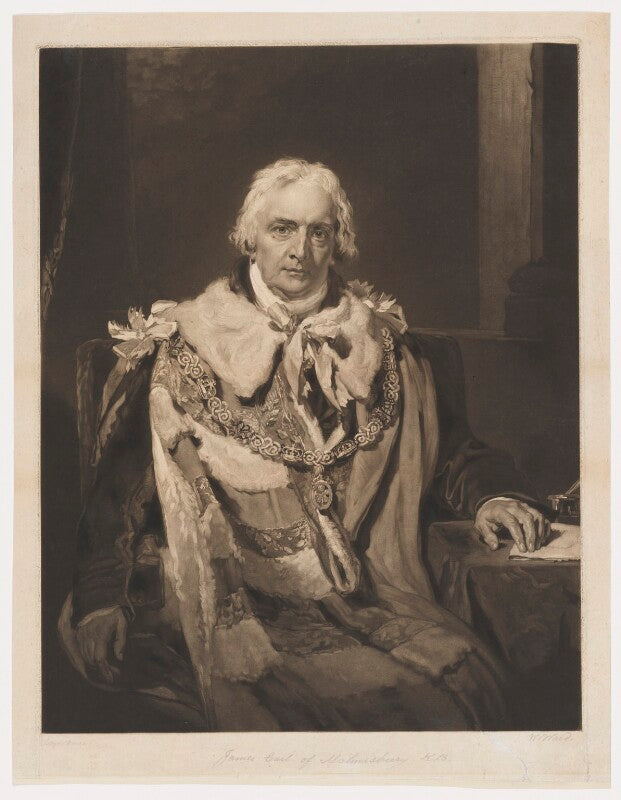 James harris, 1st earl of malmesbury npg d38168