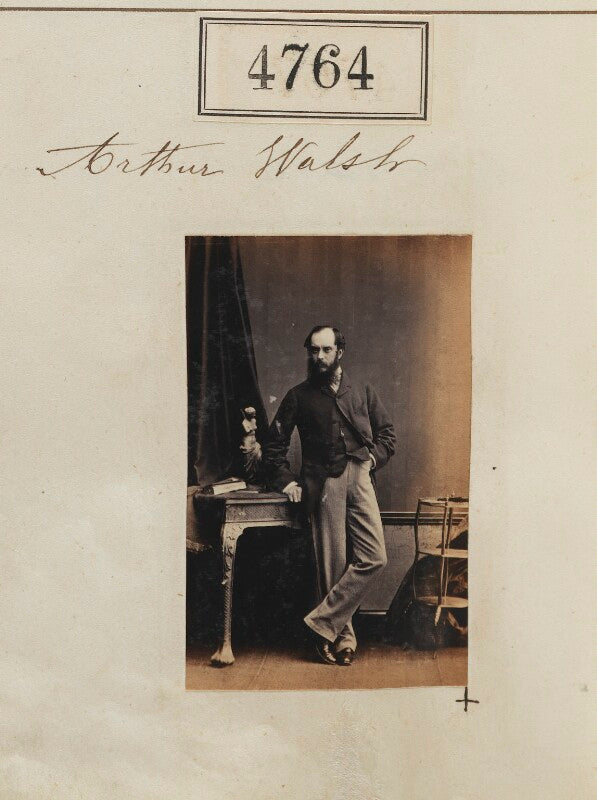 Arthur walsh, 2nd baron ormathwaite npg ax54775
