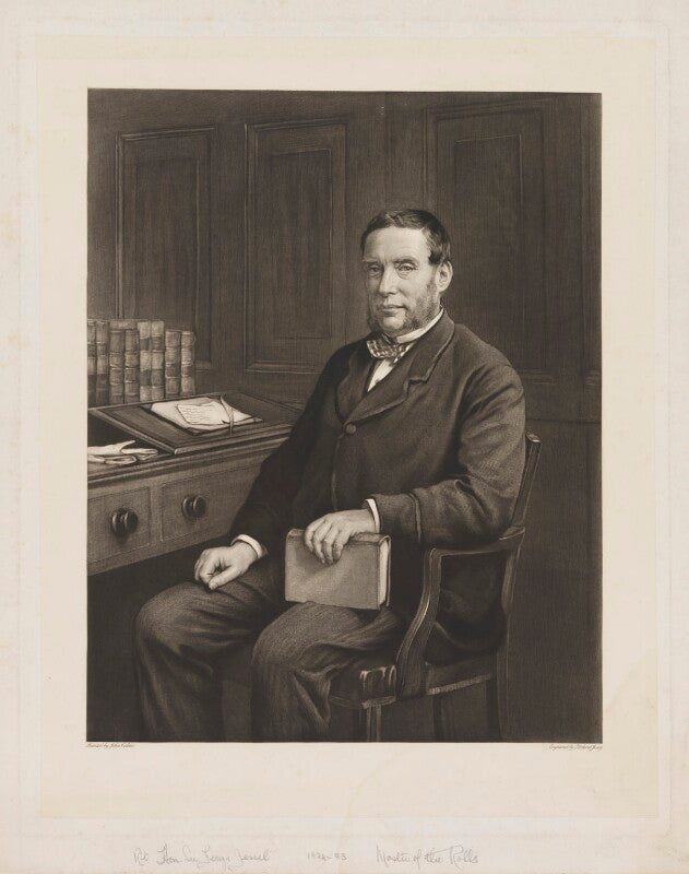 Sir george jessel npg d13262