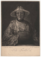 Anne Franks (née Day), Lady Fenoulhet NPG D1938