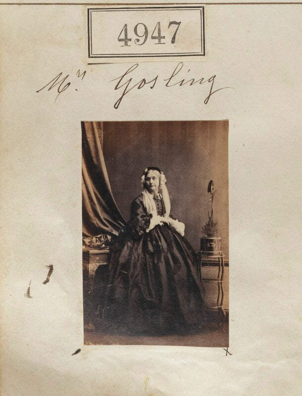 Mrs gosling npg ax54955