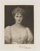 Millicent Fanny Sutherland-Leveson-Gower (née St Clair-Erskine), Duchess of Sutherland NPG D40933